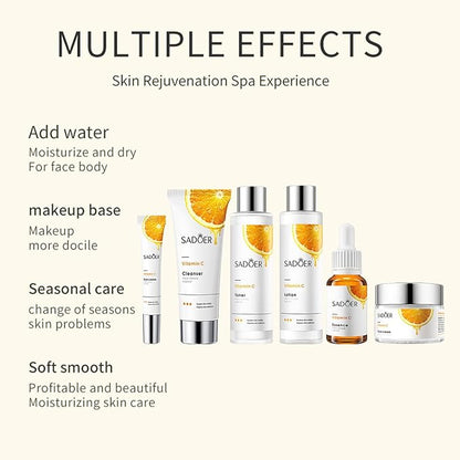 Vitamin C Daily Skin Care Set Moisturizing