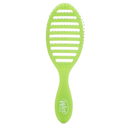 Wet Brush Speed Dry, Lime-A-Rita (Summer Quencher) - Vented Design & Soft HeatFlex Bristles Are Blow Dry Safe - Ergonomic Handle Manages Tangles - Pain-Free Hair Brush, Limited Edition