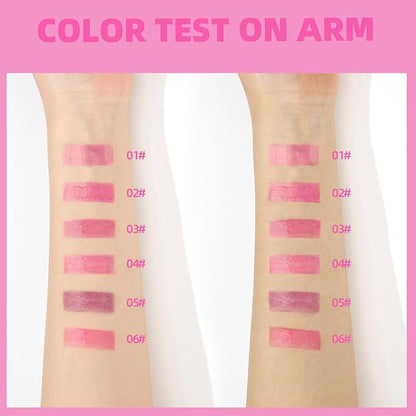 3 Colors Magic Color Changing Lip Oil V2, Boss Up Color Changing Lip Oil, Big Brush Head Hydrating Plumping Lip Oil Tinted, Long Lasting Nourishing Non-sticky Lip Glow Oil for Lip Care