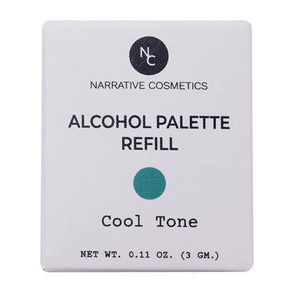 Alcohol Palette Refill Pans - Skin Tones -