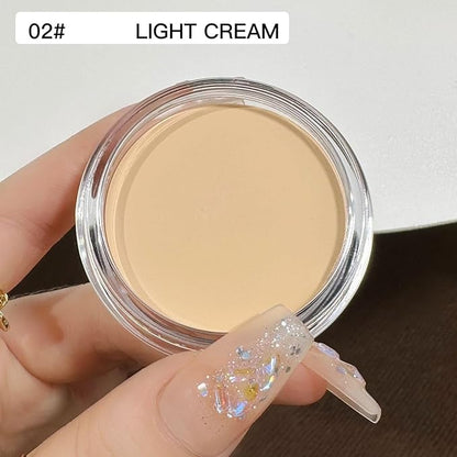 7 Color Solid Concealer Full Coverage Correcting Cream