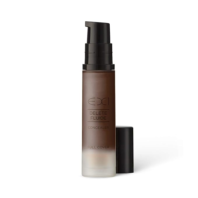 EX1 Cosmetics Delete Fluide Full Coverage Liquid Concealer Seamless Finish