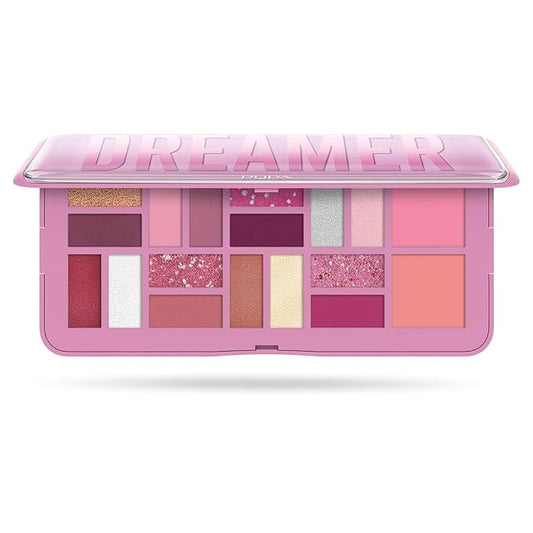 Pupa Milano Make-Up Palette L, 004 Pink, 0. 71 oz