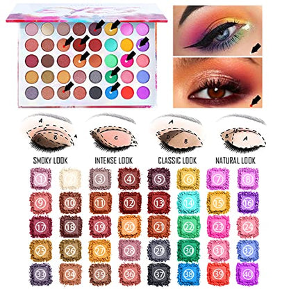 All-in-one Holiday Make up Gift Set | Makeup