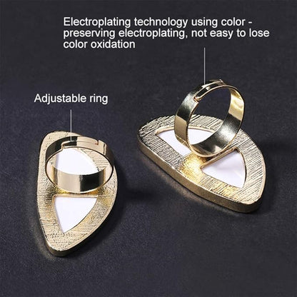 4pcs Ring Palette Nail Art Palette Blending Palette