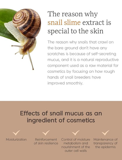 Jantblanc Snail -Mucus Skin Care Set
