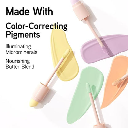 Physicians Formula Butter Glow Corrector, Neutralizes Yellow Undertones Ingredients- Lavender
