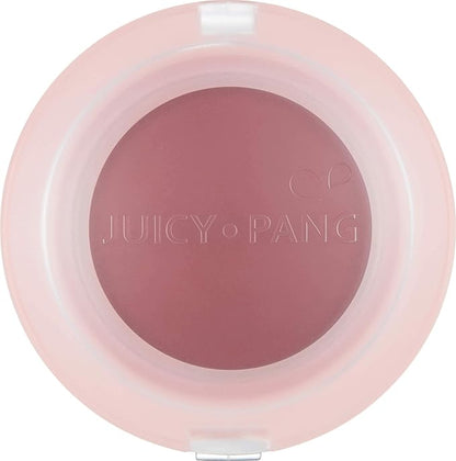 A'PIEU Juicy-Pang Jelly Blusher [RD01] (0.17 oz) - Soft Touch Cheek Color with Creamy Powdery Texture for Natural Dewy-Finish, No Fall-Out.