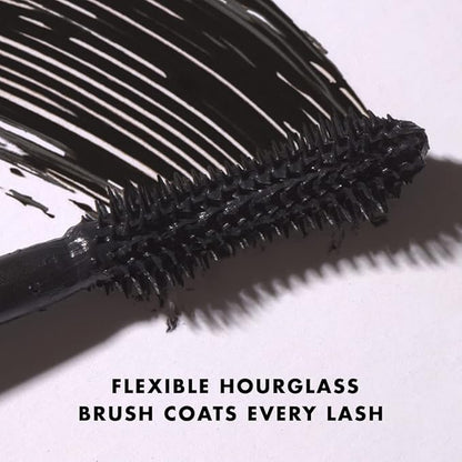 Milani Mascara Volume and Length, Highly Rated Anti-Gravity Black Shade with Castor Oil and Molded Hourglass Shaped Lash Coating Mascara Wand