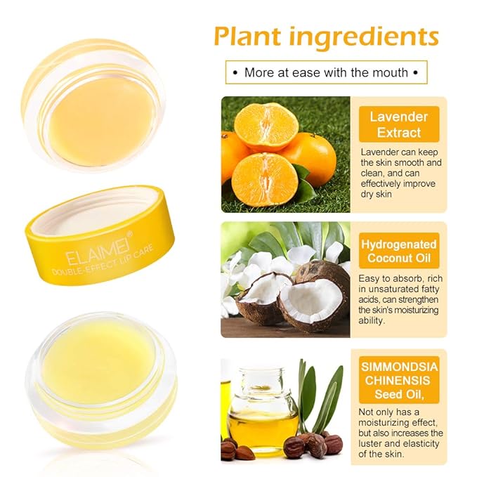 Double Effect Lip Sleeping Mask, Lip