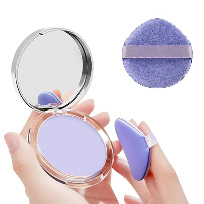 Chillab Lavender Matte Powder, Gel-like Formula Oil-Control Primer Oil Control