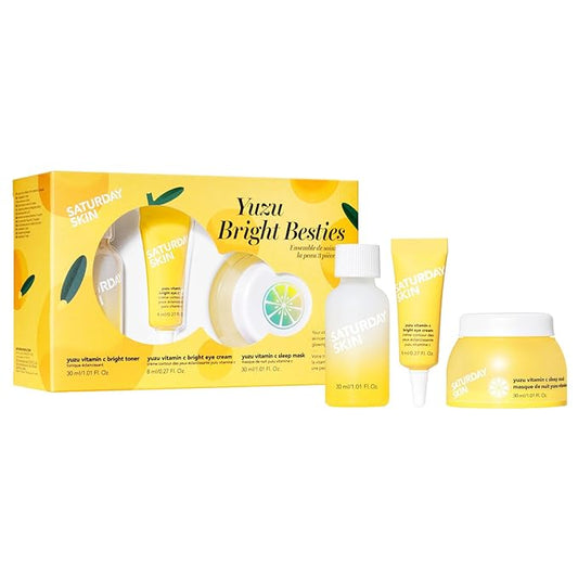 Saturday Skin 3-Piece Skin Care Set