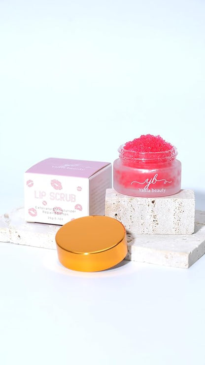 ∣ STRAWBERRY LIP SCRUB ∣ EXFOLIATOR