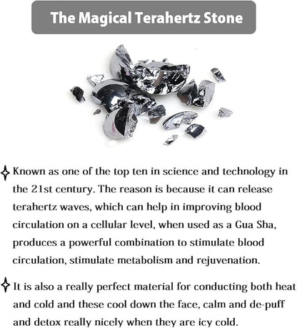 Terahertz Stone Gua Sha Scraping Tools