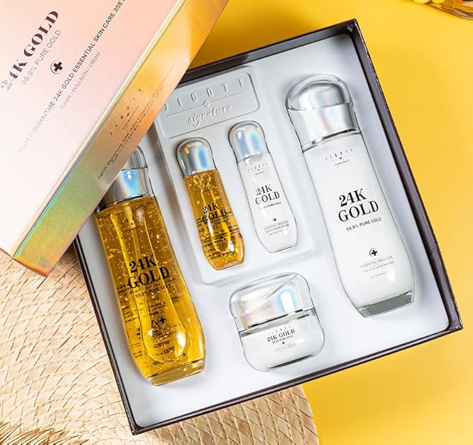 Signature 24K Gold Essential Skin Care Glowing