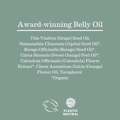 Earth Mama Belly Oil for Dry During