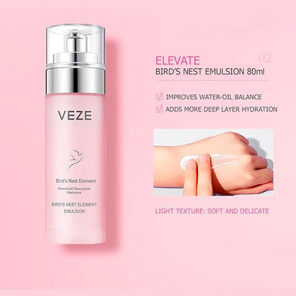 VENZEN Bird's Nest Element Beautecret Seaucysket Moisturizing