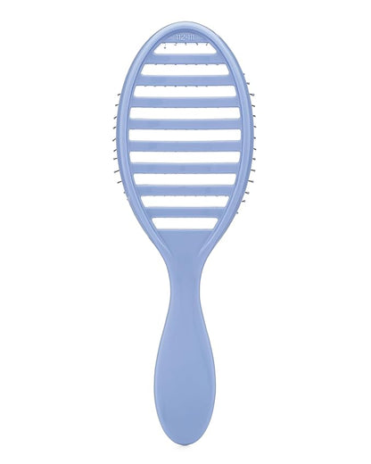 Wet Brush Speed Dry Hair Brush - Sky Blue - Vented Design and Ultra Soft HeatFlex Bristles Are Blow Dry Safe With Ergonomic Handle Manages Tangle and Uncontrollable Hair - Pain-Free