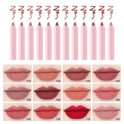 YOUNG VISION 16pcs lip liner set YOUNG