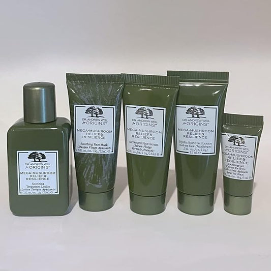 Origins Mega-mushroom Relief & Resilience Travel