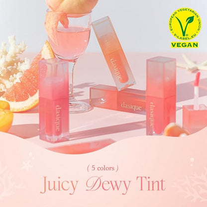 dasique Juicy Dewy Tint (15 Orange Coke) 0. moisture 12 oz