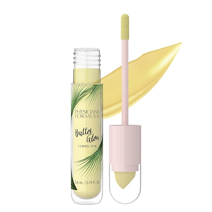 Physicians Formula Butter Glow Corrector, Neutralizes Yellow Undertones Ingredients- Lavender