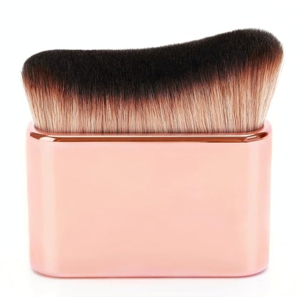 Body Makeup Brush, Self Tanner Brush, Kabuki Brush for Body, Tanning Brush for Tan, Body Makeup Brush for Leg, Bronzer Brush Makeup Brush, Fake Tan Tanning Brush (Pink Rose Gold)