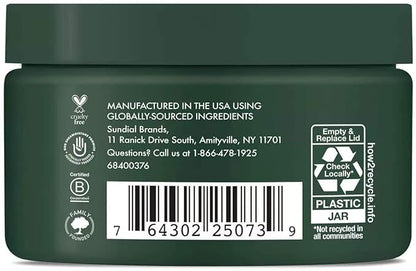 SheaMoisture Beard Balm for Men, 2-Pack – Moisturizing Shea Butter & Maracuja Oil, Gifts for Men, 4 Oz Ea