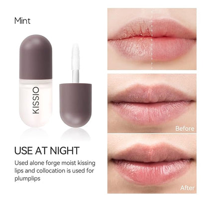 KISSIO Lip Plumper Set,Natural Lip Plumper,Lip
