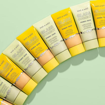 wet n wild Prime Focus Glass Skin Correct Finish, Yellow