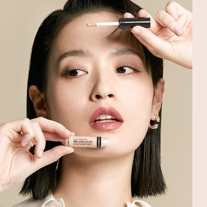 [the SAEM] Cover Perfection Tip Concealer # Brightener Bright Pink 6.5g