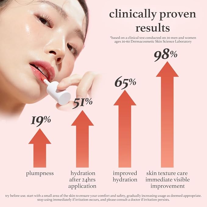 NOONI Korean Hydrating Lip Oil - Appleginseng | Lip Stain, Gift, Long-Lasting, Moisturizing, Plumping, Revitalizing for Dry Lips, Waterproof, No Peel Off, Korean Lip Tint 0.12 Fl Oz