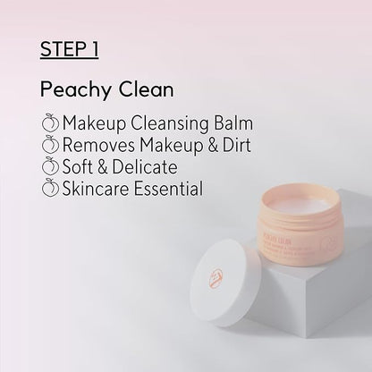 W7 Peachy Clean Makeup Removal, Aftercare Cleansing