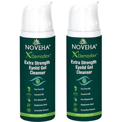 Noveha demodex extra strength eyelid