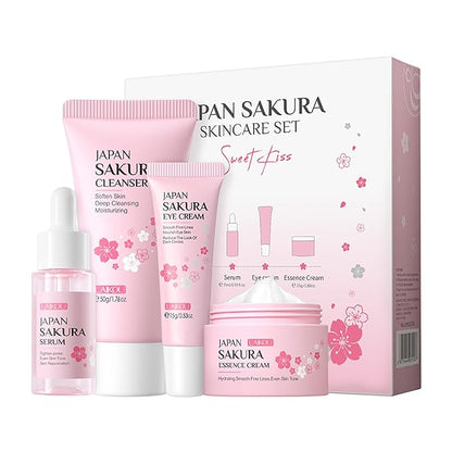Skin Care Set JAPAN SAKURA Beauty Cleaning