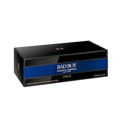 Carolina Herrera Bad Boy Cobalt Eau de Parfum Spray for Men, 5.1 Ounce