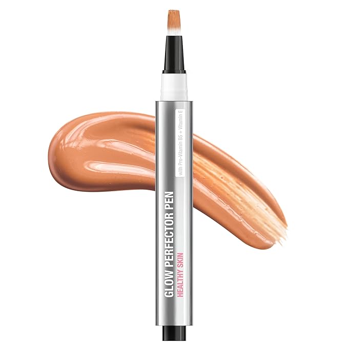 Neutrogena Healthy Skin Glow Perfector Pen, Lightweight Brightening Highlight, Tan, 1 oz