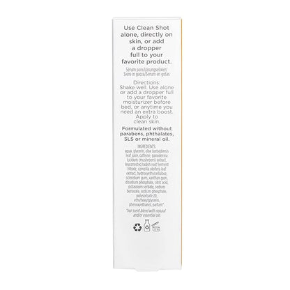 Face Serum by Pacifica - Clean Shot Hyaluronic Acid 5% Solution with Rose, Jasmine & Peony – Hydrating Facial Serum for All Skin Types, Vegan & Cruelty-Free, 0.8 oz