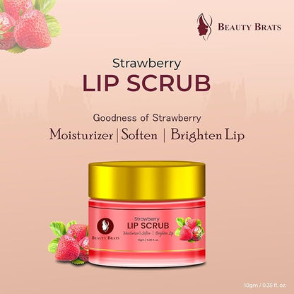 Lip Scrub strawberry 0.35 fl/oz