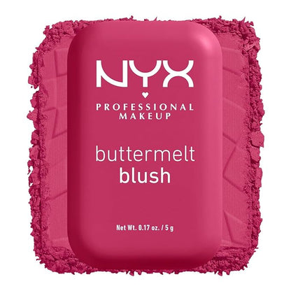 NYX PROFESSIONAL MAKEUP Buttermelt Powder Blush, Fade and Than Before