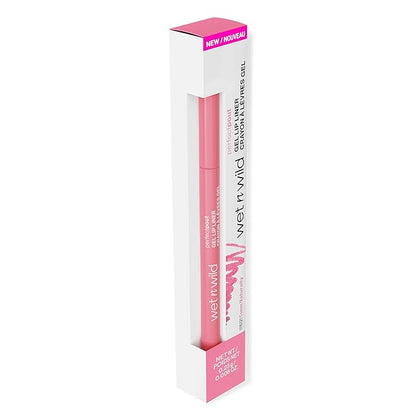 wet n wild Perfect Pout Gel Lip Liner, Rich Creamy Long Lasting Color, Well-Defined and Flawless Application, Vegan & Cruelty-Free -Comes Naurally