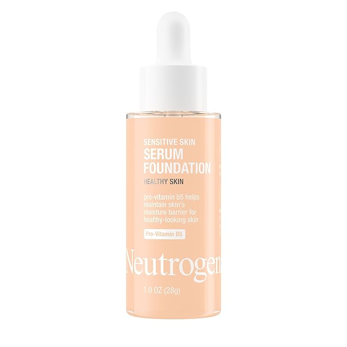 Neutrogena Healthy Skin Sensitive Skin Serum Foundation with Light 02, 1 oz