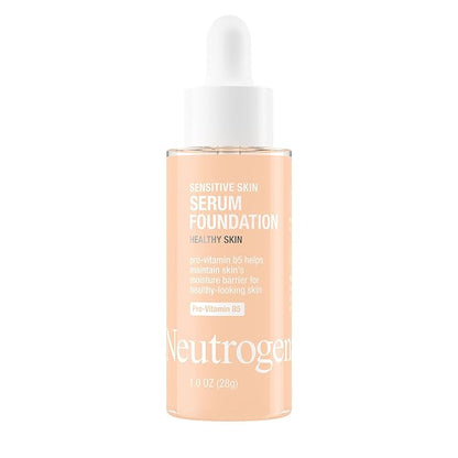 Neutrogena Healthy Skin Sensitive Skin Serum Foundation with Light 02, 1 oz