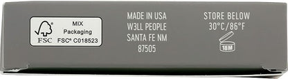 Well People Bio Powder Foundation, Lightweight & Hydrating Cruelty-free, 6N