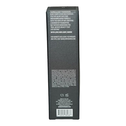 MAKEUP BY MARIO SurrealSkin Liquid Foundation, Liquid Formula, warm undertone) 30 mL