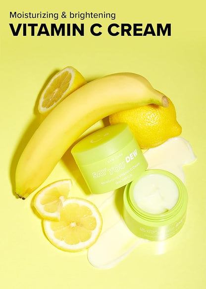 I DEW CARE Vitamin C Face Moisturizer - Say You Dew | Korean Skin Care Routine Panthenol, Niacinamide, Non-irritating, Hydrate and Illuminate Glass Smoother Skin, Mother's Day, 1.69 FL Oz