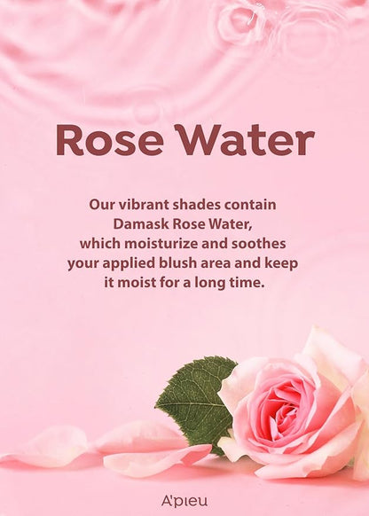 A'PIEU JUICY-PANG WATER BLUSHER (CR01 - Peach) Korean Beauty Makeup