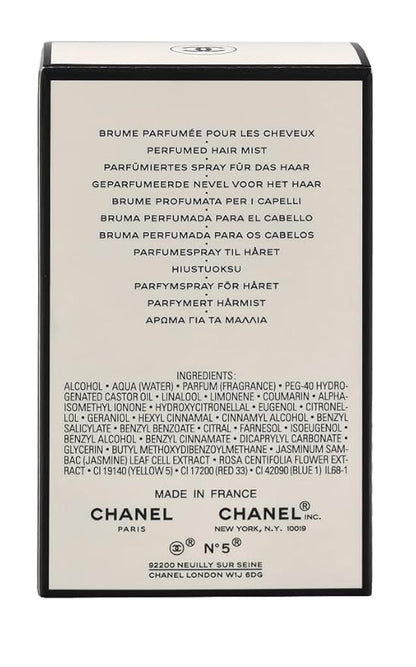 CHANEL No5 Le Parfum Cheveux Hair Mist 35ml