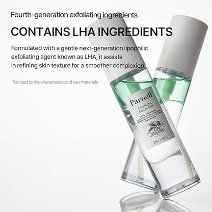 Parnell Cicamanu Serum Mist - Centella Asiatica, Hyaluronic Acid, Ceramide, LHA, Balancing Oil, Moisturizing and Soothing for Radiant Skin (1.69 Fl Oz / 50ml)
