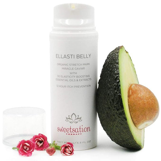 Ellasti Belly Organic Stretch Mark Miracle 3.3oz